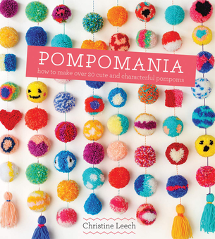 Бумажная книга «Pompomania: 30 cute and characterful pompoms», автор Кристин Лич - фото №1 - миниатюра