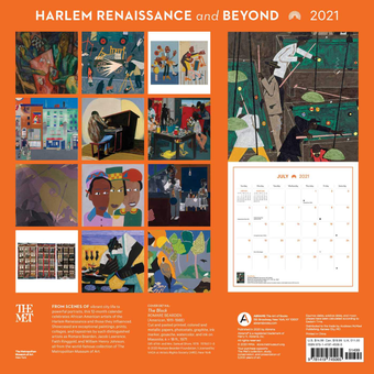 Паперова книга «Harlem Renaissance and Beyond 2021 Wall Calendar» - фото №2 - мініатюра