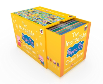 Паперова книга «The Incredible Peppa Pig Storybooks Collection. 50 Books Box Set» - фото №1 - мініатюра