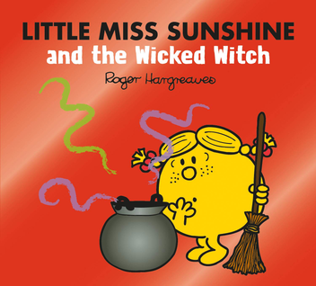 Паперова книга «Little Miss Sunshine and the Wicked Witch», автор Адам Харгрівз - фото №1 - мініатюра