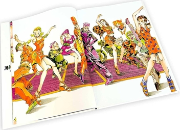 Книга «JoJo A-Go!Go!» – Хирохико Араки, купить по цене 1976 на