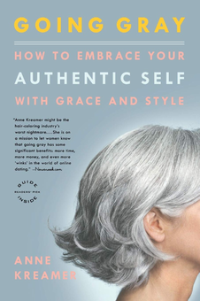 Бумажная книга «Going Gray», автор Энн Кремер - фото №1 - миниатюра