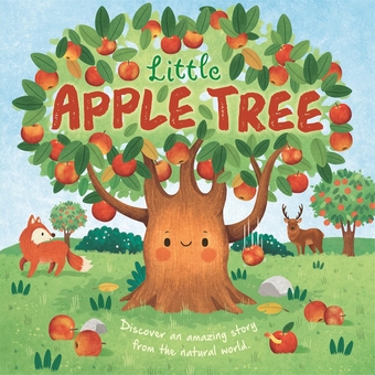 Паперова книга «Little Apple Tree», автор Autumn Publishing - фото №1 - мініатюра