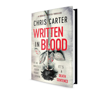 Паперова книга «Written in Blood», автор Кріс Картер - фото №2 - мініатюра
