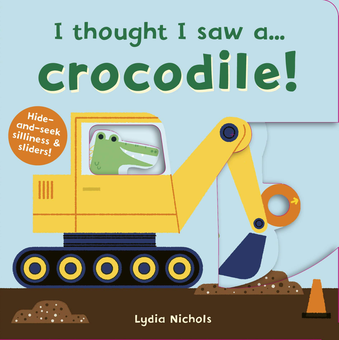 Бумажная книга «I thought I saw a... Crocodile!», автор Рут Саймонс - фото №1 - миниатюра