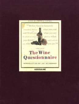 Бумажная книга «The Wine Questionnaire», автор Джей Макинерни - фото №2 - миниатюра