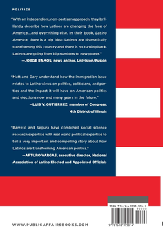 Паперова книга «Latino America», авторів Метт Баррето, Гері М. Сегура - фото №2 - мініатюра