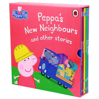 Бумажная книга «Peppa’s New Neighbours and Other Stories. Box Set» - фото №1 - миниатюра