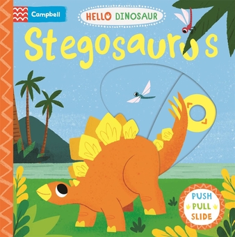 Паперова книга «Stegosaurus» - фото №1 - мініатюра
