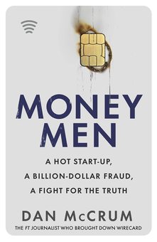 Бумажная книга «Money Men», автор Дэн Маккрам - фото №1 - миниатюра