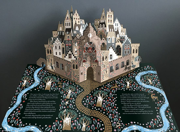 Паперова книга «The Snow Queen», автор Леслі Барнс - фото №3 - мініатюра