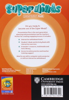 Бумажная книга «Super Minds. Level 4. Presentation Plus DVD-ROM», авторов Гюнтер Гернгросс, Питер Льюис-Джонс, Герберт Пухта - фото №3 - миниатюра