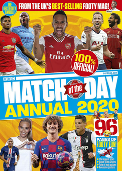 Бумажная книга «Match of the Day Annual 2020» - фото №1 - миниатюра