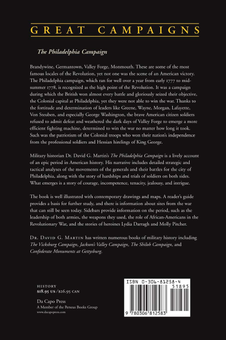 Паперова книга «The Philadelphia Campaign. June 1777- July 1778», автор Девід Мартін - фото №2 - мініатюра