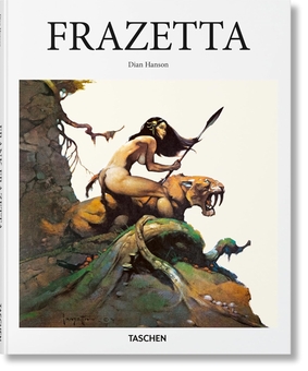 Бумажная книга «Frank Frazetta», авторов Дэн Нейдел, Зак Смит - фото №1 - миниатюра