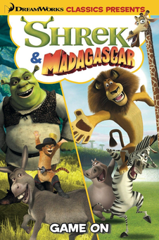 Паперова книга «Dreamworks Classics. Volume 3. Shrek & Madagascar. Game On!», автор Ден Абнетт - фото №2 - мініатюра