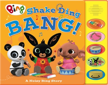 Бумажная книга «Shake Ding Bang! Sound Book» - фото №1 - миниатюра