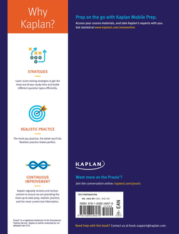 Паперова книга «Praxis Prep : 11 Practice Tests + Proven Strategies + Online» - фото №2 - мініатюра