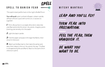 Паперова книга «Be More Witch. How to Find Your Inner Magic», автор Елісон Девіс - фото №5 - мініатюра