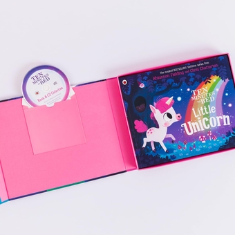 Паперова книга «Ten Minutes to Bed: Book and CD collection», автор Ріаннон Філдінг - фото №4 - мініатюра