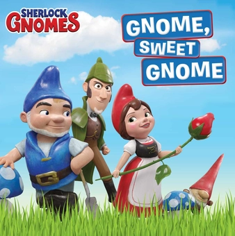 Паперова книга «Gnome, Sweet Gnome», автор Тіна Галло - фото №1 - мініатюра