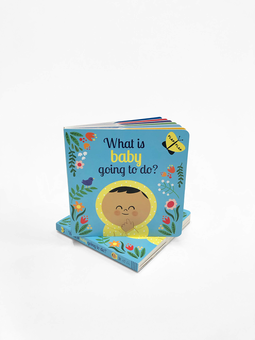 Бумажная книга «What is Baby Going to Do?», автор Лаура Ноулз - фото №3 - миниатюра