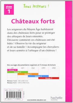 Бумажная книга «Tous lecteurs!: Chateaux forts: Niveau 1», авторов Lucile Galliot, Denise Ryan - фото №2 - миниатюра