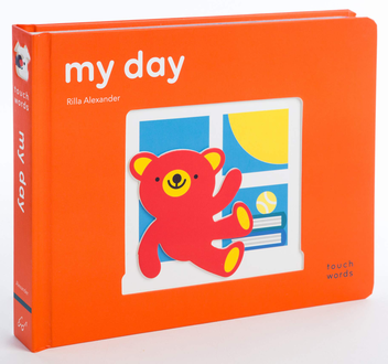Паперова книга «TouchWords. My Day», автор Рілла Александр - фото №1 - мініатюра