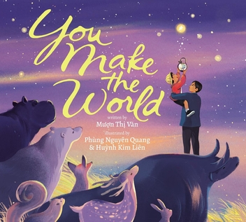 Паперова книга «You Make The World», автор Муон Тхі Ван - фото №1 - мініатюра
