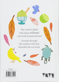 Паперова книга «All The Colours I See», автор Аллегра Альярді - фото №2 - мініатюра