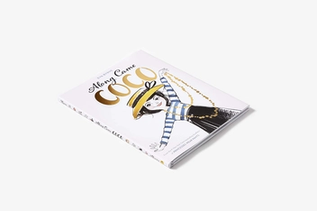 Бумажная книга «Along Came Coco. A Story about Coco Chanel», автор Эва Бирн - фото №3 - миниатюра