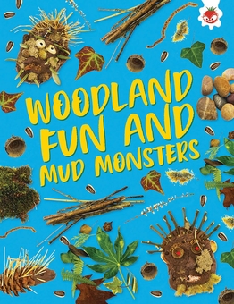 Паперова книга «Woodland Fun and Mud Monsters», автор Емілі Кінгтон - фото №1 - мініатюра