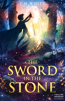 Бумажная книга «The Sword in the Stone», автор Т.Х. Уайт - фото №1 - миниатюра