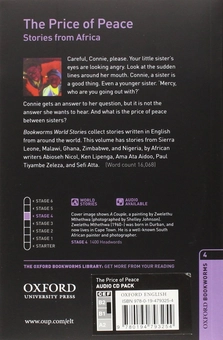 Бумажная книга «The Price of Peace: Stories from Africa Audio CD Pack. Level 4», автор Кристин Линдоп - фото №2 - миниатюра