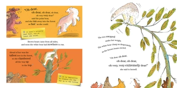 Паперова книга «Boogie Bear », автор Девід Вольямс - фото №3 - мініатюра