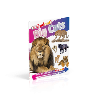 Бумажная книга «DKfindout! Big Cats » - фото №3 - миниатюра