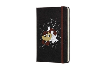  «Карманная записная книга Moleskine Looney Tunes в линию Тасманский дьявол (LELTMM710TZ)», бренда Moleskine - фото №3 - миниатюра