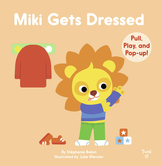 Паперова книга «Miki Gets Dressed», автор Стефані Бебін - фото №1 - мініатюра