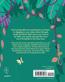 Бумажная книга «Be More Sloth: Get the hang of living life in the slow lane», автор Элисон Дэвис - фото №2 - миниатюра