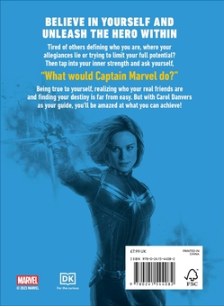 Бумажная книга «Marvel Studios Be More Captain Marvel», автор Кендалл Эшли - фото №2 - миниатюра