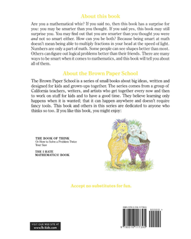 Паперова книга «Brown Paper School book. Math for Smarty Pants», автор Мерілін Бьорнс - фото №2 - мініатюра