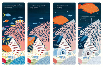 Бумажная книга «Alba the Hundred Year Old Fish», автор Лара Хоторн - фото №3 - миниатюра