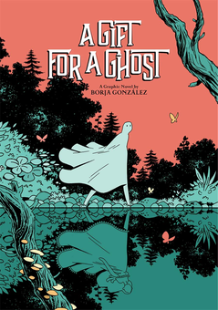 Паперова книга «A Gift for a Ghost», автор Борха Гонсалес - фото №2 - мініатюра