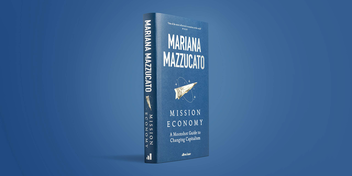 Паперова книга «Mission Economy. A Moonshot Guide to Changing Capitalism», автор Маріана Маццукато - фото №3 - мініатюра
