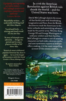 Бумажная книга «1776. America and Britain at War», автор Дэвид Маккалоу - фото №2 - миниатюра