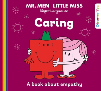 Паперова книга «Caring», автор Роджер Харгрівз - фото №1 - мініатюра