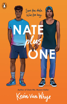 Паперова книга «Nate Plus One», автор Кевін ван Вьє - фото №1 - мініатюра