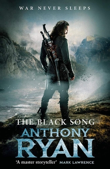 Бумажная книга «The Black Song», автор Энтони Райан - фото №1 - миниатюра