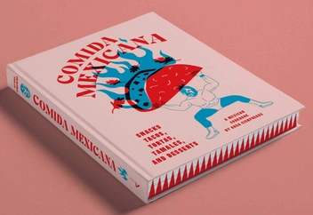 Паперова книга «Comida Mexicana. Tacos, tortas, tamales, snacks and sweets», автор Роза Сьєнфуегос - фото №2 - мініатюра