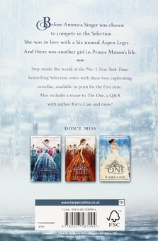 Бумажная книга «The Selection Stories. The Prince and The Guard», автор Кира Касс - фото №2 - миниатюра